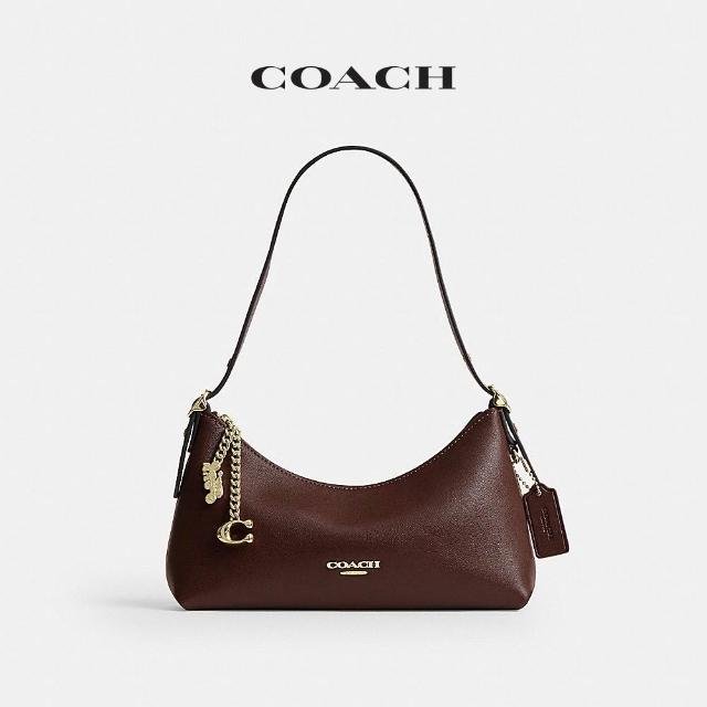 【COACH】蔻馳官方直營 EMEILIA 單肩包 肩背包-多色任選(CFN74/CFO89)