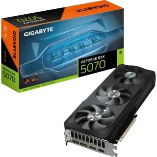 【GIGABYTE 技嘉】GeForce RTX 5070 EAGLE OC SFF 12G 顯示卡(GV-N5070EAGLE OC-12GD)