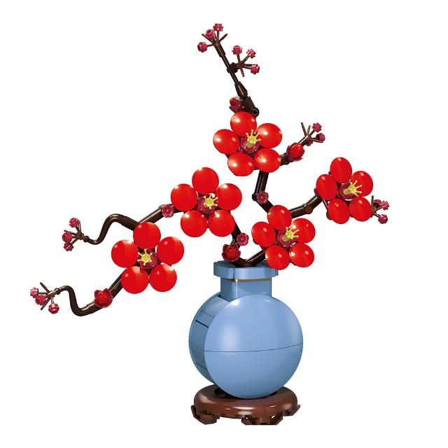 【森寶】AREAX磚區 Block Florist 積木花坊系列