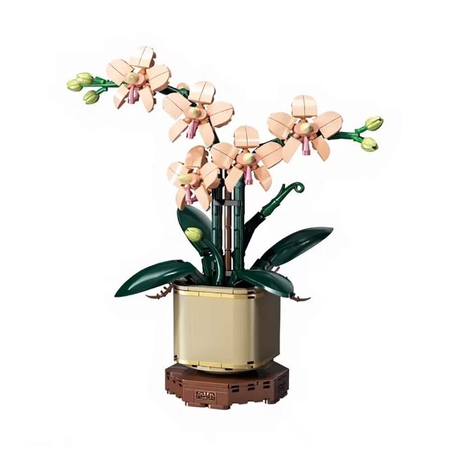 【森寶】AREAX磚區 Block Florist 積木花坊系列