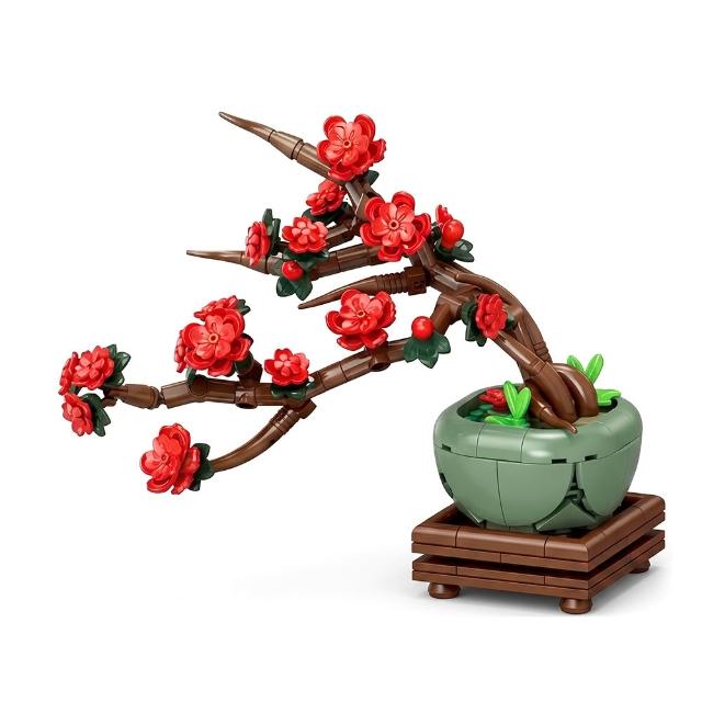 【森寶】AREAX磚區 Block Florist 積木花坊系列