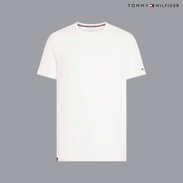 【TOMMY HILFIGER】官方旗艦館 品牌LOGO男女T恤 短T 純棉 短袖 素T