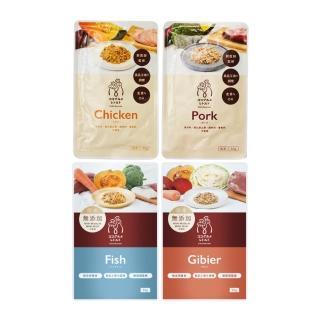 【和匠寵饗】Coco Gourmet 日本手作狗狗鮮食包 50g × 12包(犬用主食/常溫鮮食/無穀配方/日本製)
