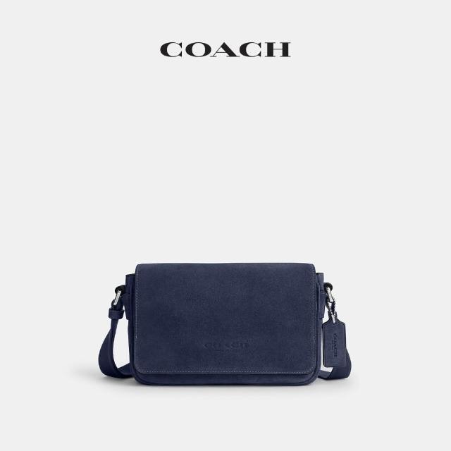 【COACH】蔻馳官方直營 JACK小號翻蓋斜背手袋 斜背包-多色任選(CFR89/CDZ98)