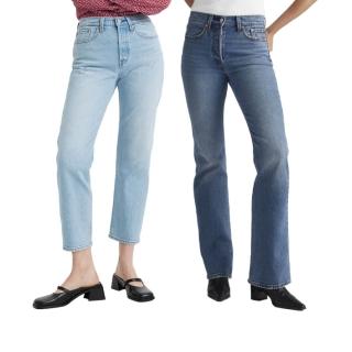 【LEVIS】女生牛仔褲 喇叭褲  99限定優惠 女下著 女生褲子 直筒褲 窄管 多款任選