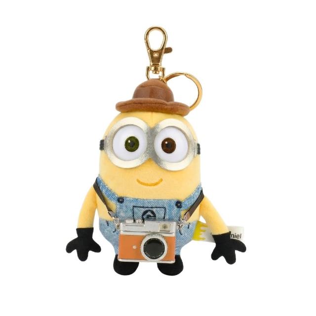 【MINIONS 小小兵】環球影城小小兵周邊商品Tim提姆熊玩偶吊飾閨蜜女友男友生日聖誕交換禮物