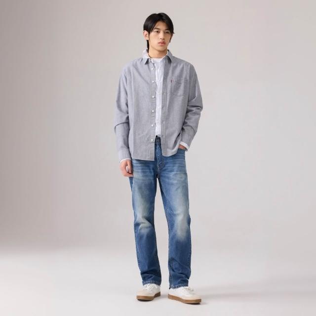 【LEVIS】男生牛仔合身錐形褲 彈性牛仔褲 502 多款任選 熱賣單品