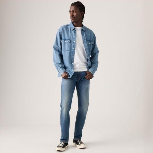 【LEVIS】男生牛仔合身錐形褲 彈性牛仔褲 502 多款任選 熱賣單品