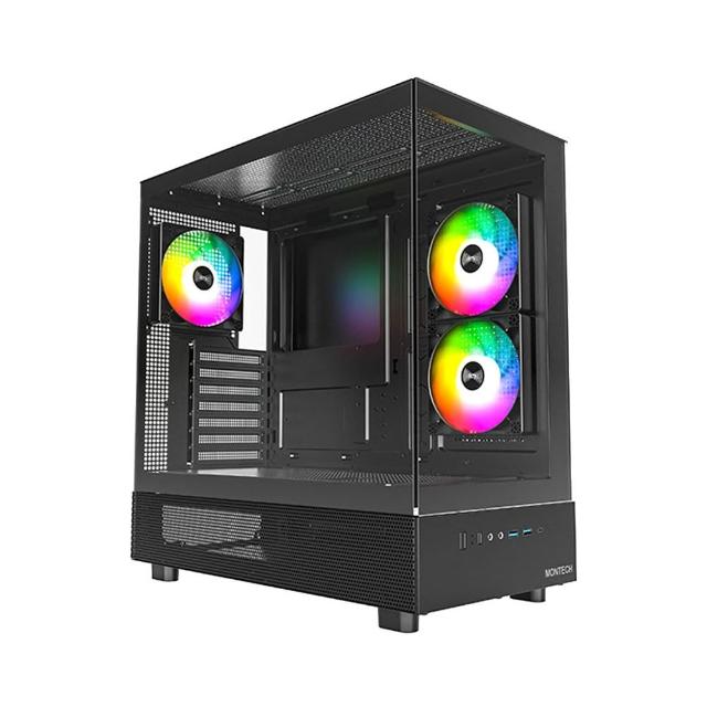 【NVIDIA】R5六核RTX 5060 Ti 8G{玄影刃8Q2A}電競電腦(R5-7500F/華碩B650/16G D5/512G/WIFI)