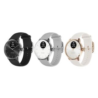 WITHINGS ScanWatch Light 輕巧健康智慧腕錶 37mm 黑/白/玫瑰金白 公司貨