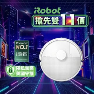 【iRobot】全新福利品!Roomba 105 Combo 掃拖機器人(70倍吸力/雙倍深層拖地/不斷電續掃)