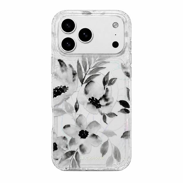 【Casestudi】iPhone 18 Pro 6.3吋 Fleur 花系列磁吸殼(iPhone 18 保護殼)