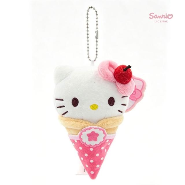 【SANRIO 三麗鷗】正版吊飾可麗餅冰淇淋Kitty酷洛米美樂蒂帕恰狗布丁狗漢頓閨蜜女友生日禮物聖誕交換禮物