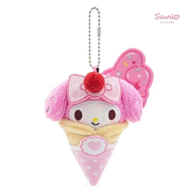 【SANRIO 三麗鷗】正版吊飾可麗餅冰淇淋Kitty酷洛米美樂蒂帕恰狗布丁狗漢頓閨蜜女友生日禮物聖誕交換禮物