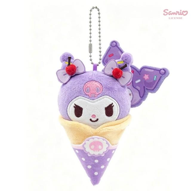 【SANRIO 三麗鷗】正版吊飾可麗餅冰淇淋Kitty酷洛米美樂蒂帕恰狗布丁狗漢頓閨蜜女友生日禮物聖誕交換禮物