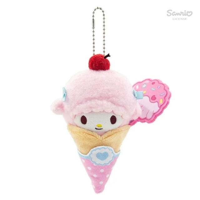 【SANRIO 三麗鷗】正版吊飾可麗餅冰淇淋Kitty酷洛米美樂蒂帕恰狗布丁狗漢頓閨蜜女友生日禮物聖誕交換禮物