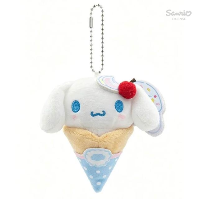 【SANRIO 三麗鷗】正版吊飾可麗餅冰淇淋Kitty酷洛米美樂蒂帕恰狗布丁狗漢頓閨蜜女友生日禮物聖誕交換禮物