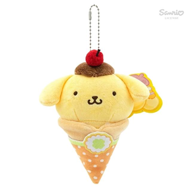 【SANRIO 三麗鷗】正版吊飾可麗餅冰淇淋Kitty酷洛米美樂蒂帕恰狗布丁狗漢頓閨蜜女友生日禮物聖誕交換禮物