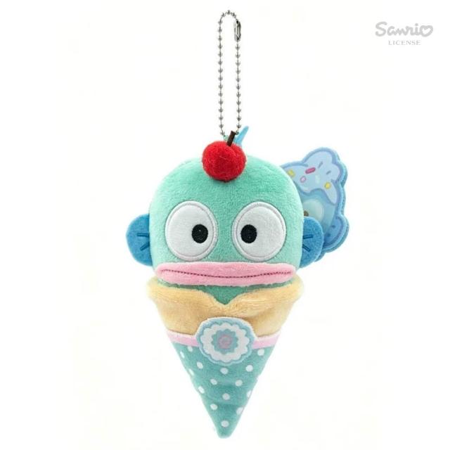 【SANRIO 三麗鷗】正版吊飾可麗餅冰淇淋Kitty酷洛米美樂蒂帕恰狗布丁狗漢頓閨蜜女友生日禮物聖誕交換禮物