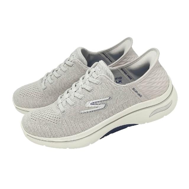 【SKECHERS】健走鞋 Go Walk Arch Fit 2.0 Slip-Ins 男鞋 灰 216601LTGY