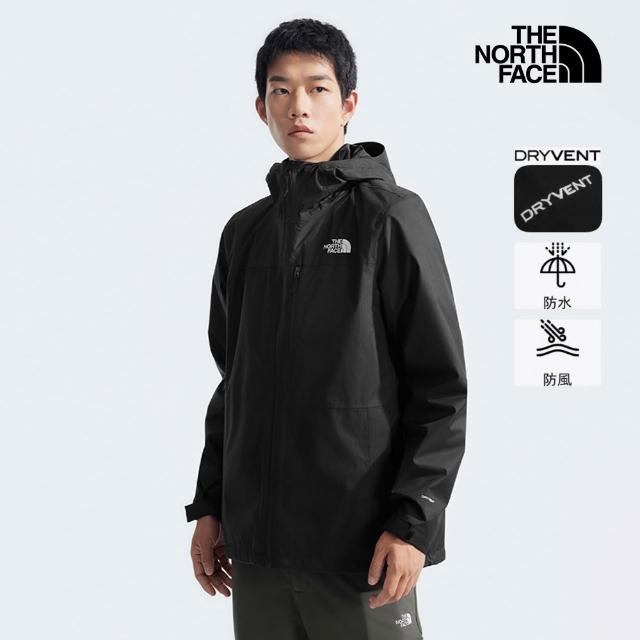 【The North Face】線上獨家款｜男款DRYVENT防水抓絨內裡三合一外套 (多款任選)