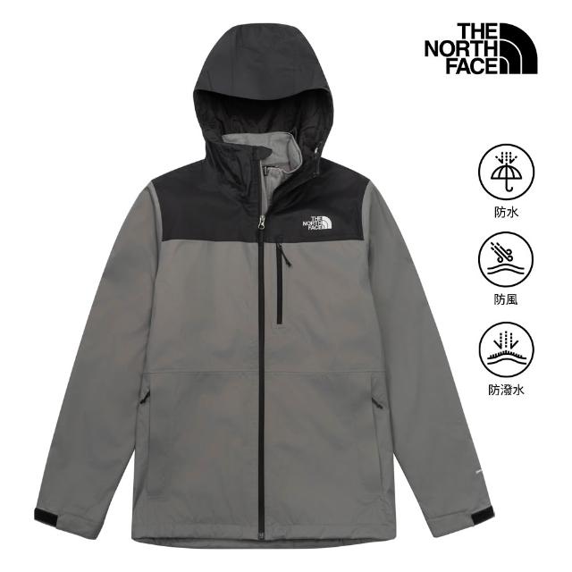【The North Face】線上獨家款｜男款DRYVENT防水抓絨內裡三合一外套 (多款任選)