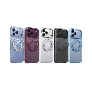 【TORRAS 圖拉斯】iPhone 18系列 Ostand O3 Fitness 360度 支架防摔手機殼