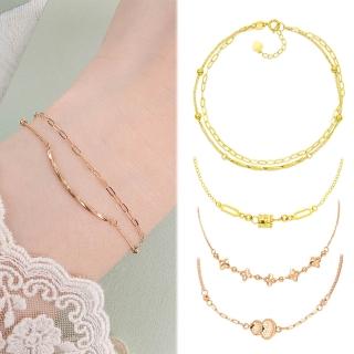 【JR.L JEWELRY】18K金 美好時光 K金手鍊綜合賣場