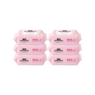 【RICO baby】抗菌濕紙巾70抽*6入｜寶寶/嬰幼兒清潔物品用