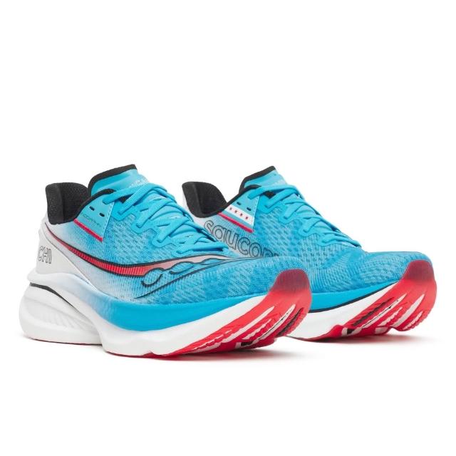 【SAUCONY 索康尼】ENDORPHIN AZURA 男款 路跑鞋 S101329 柏林馬 紐約馬 芝加哥馬 競速 厚底 馬拉松 跑鞋