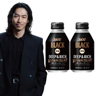 【UCC】BLACK無糖咖啡275gx24入/箱