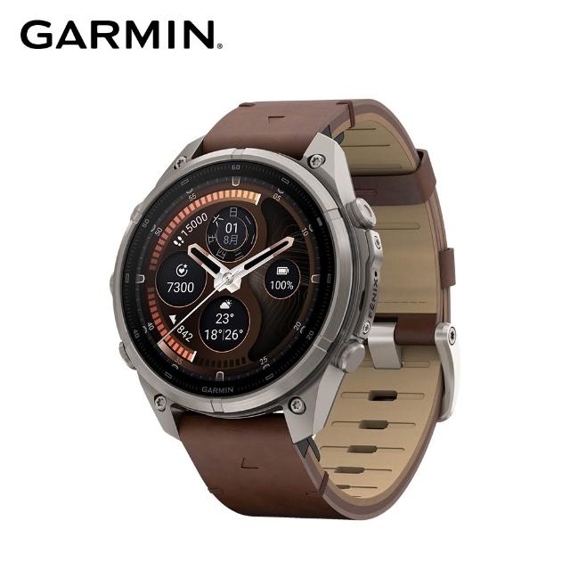 【GARMIN】Fenix 9 Pro AMOLED 全方位戶外進階GPS智慧腕錶 47mm (inReach版)