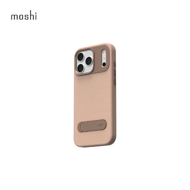 【moshi】Kameleon 可立式磁吸皮革保護殼 for iPhone 18 Pro