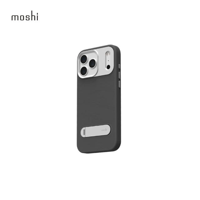 【moshi】Kameleon 可立式磁吸皮革保護殼 for iPhone 18 Pro