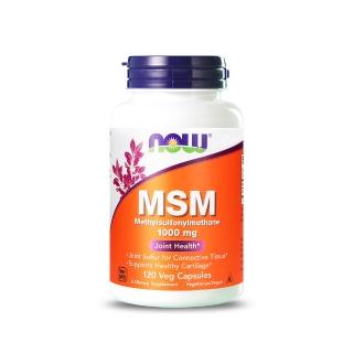 【NOW 健而婷】MSM 1000(120顆/瓶)