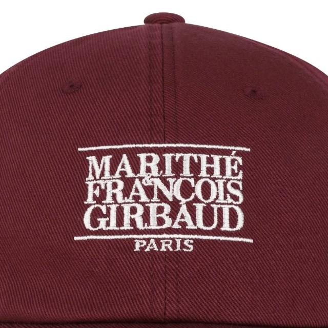 【MARITHE FRANCOIS GIRBAUD】官方旗艦 經典小LOGO棒球帽(多款任選)