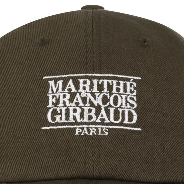 【MARITHE FRANCOIS GIRBAUD】官方旗艦 經典小LOGO棒球帽(多款任選)