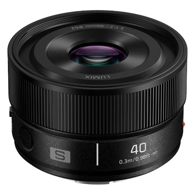 【Panasonic 國際牌】LUMIX S 40mm F2 定焦鏡頭 --公司貨 S-S40