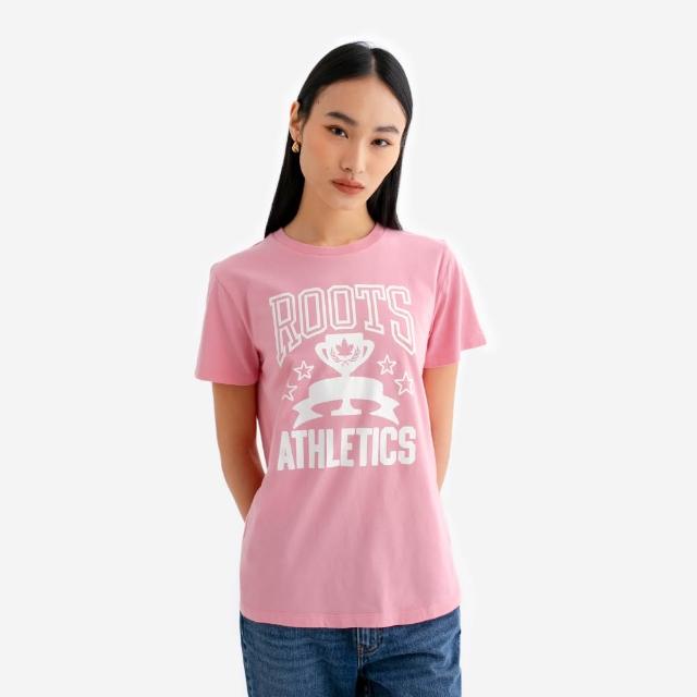 【Roots】男女款-精選Roots 海狸圖案LOGO長/短袖T恤(多款可選)