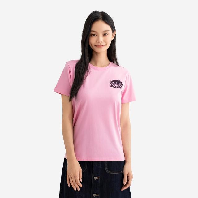 【Roots】男女款-精選Roots 海狸圖案LOGO長/短袖T恤(多款可選)