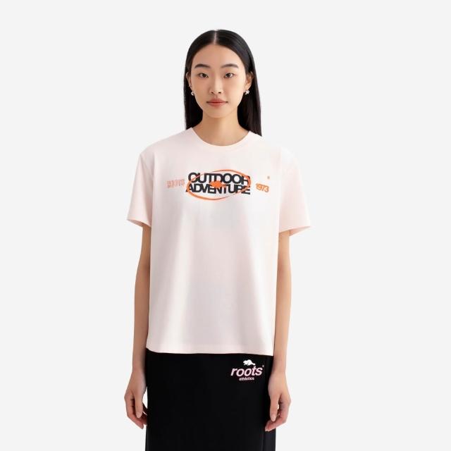 【Roots】男女款-精選Roots 海狸圖案LOGO長/短袖T恤(多款可選)