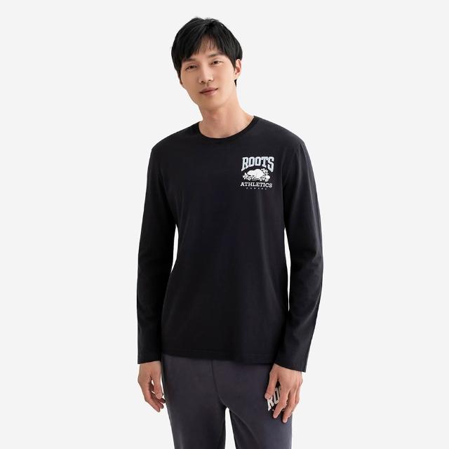 【Roots】男女款-精選Roots 海狸圖案LOGO長/短袖T恤(多款可選)
