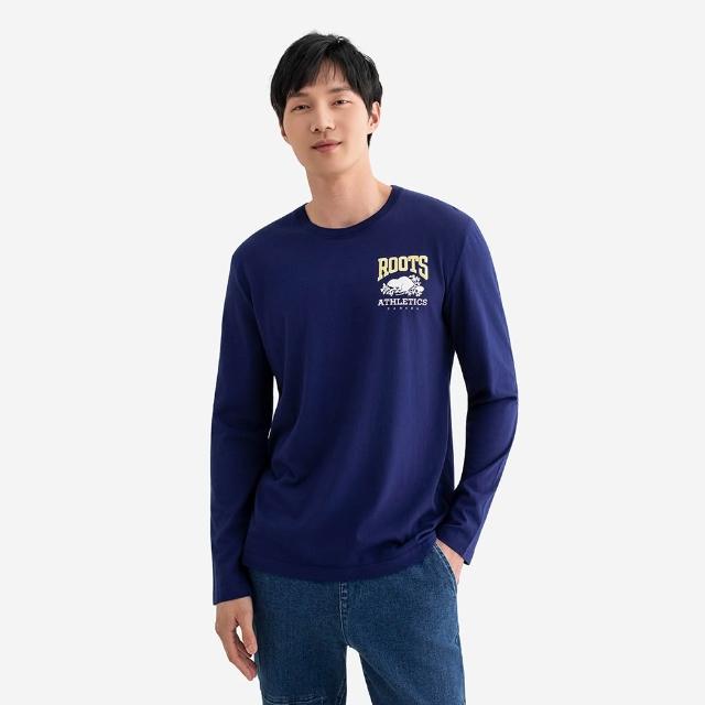 【Roots】男女款-精選Roots 海狸圖案LOGO長/短袖T恤(多款可選)