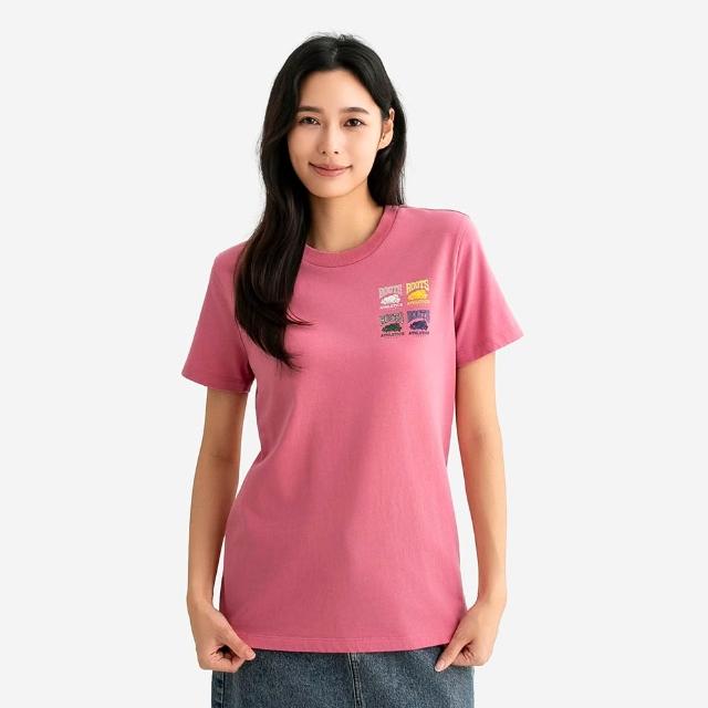 【Roots】男女款-精選Roots 海狸圖案LOGO長/短袖T恤(多款可選)