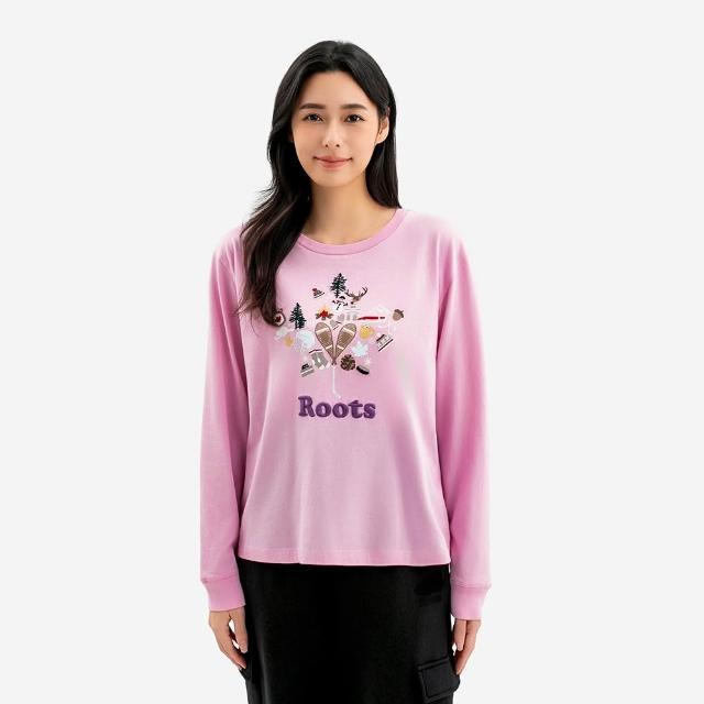 【Roots】男女款-精選Roots 海狸圖案LOGO長/短袖T恤(多款可選)