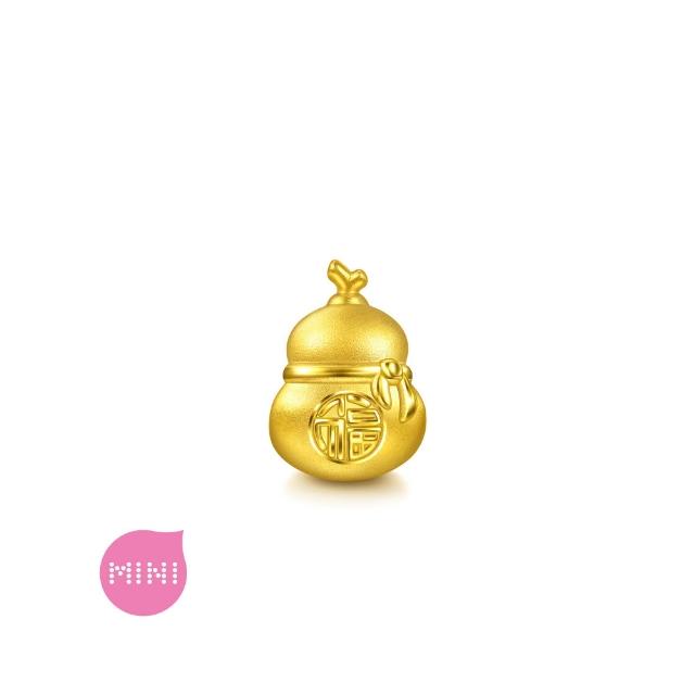 【點睛品】心願少女系 黃金串珠(任選)