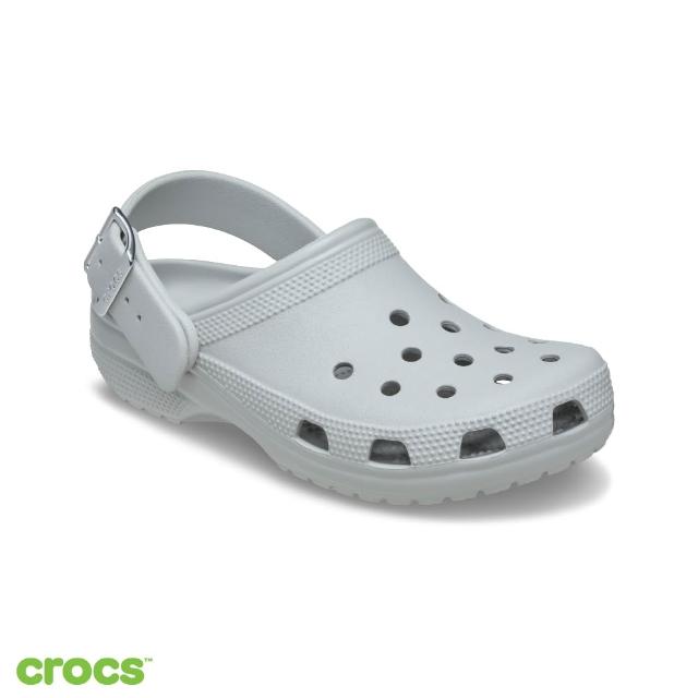 【Crocs】中性鞋 Buckle 經典金屬扣克駱格 洞洞鞋(213543)