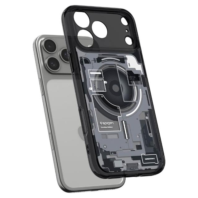 【Spigen】iPhone 18 Pro Max/17 Pro Max/18 Pro/17 Pro Ultra Hybrid MagFit 磁吸 手機殼 保護殼 透視結構