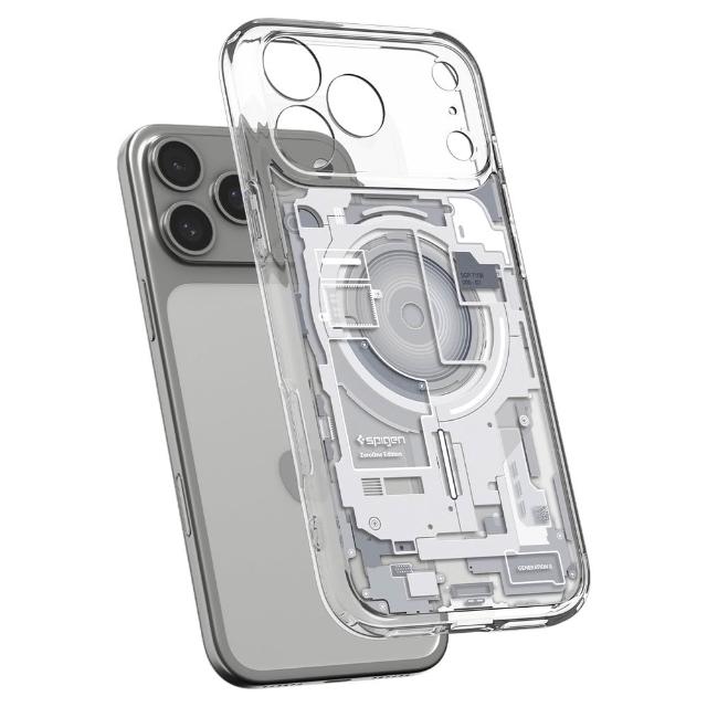 【Spigen】iPhone 18 Pro Max/17 Pro Max/18 Pro/17 Pro Ultra Hybrid MagFit 磁吸 手機殼 保護殼 透視結構