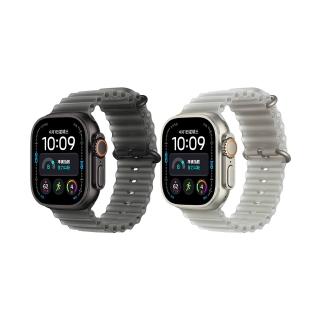 【Apple】Apple Watch Ultra 4 GPS+Cellular 49mm(鈦金屬錶殼搭配海洋錶環)
